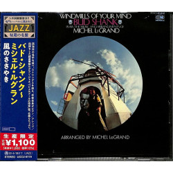 Shank, Bud - Windmills Of Your Mind (CD)