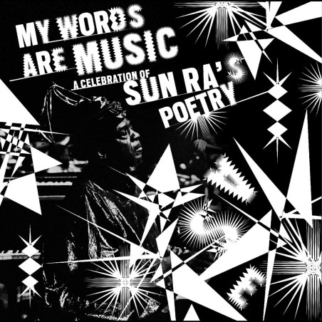 Varios Artistas - My Words Are Music: A Celebration Of Sun Ra's Poetry (CD)