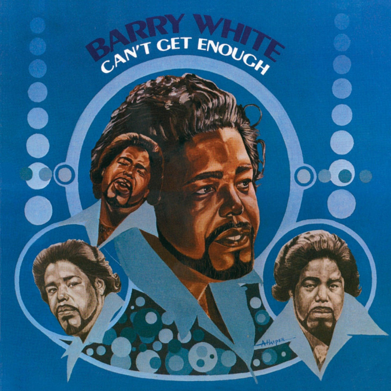 White, Barry - Can't Get Enough (CD)