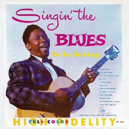 B. B. King - Singin' the Blues (CD)