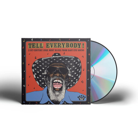 Various Artists - Tell Everybody ! - 21st Century Juke Joint Blues From Easy Eye Sound (CD)