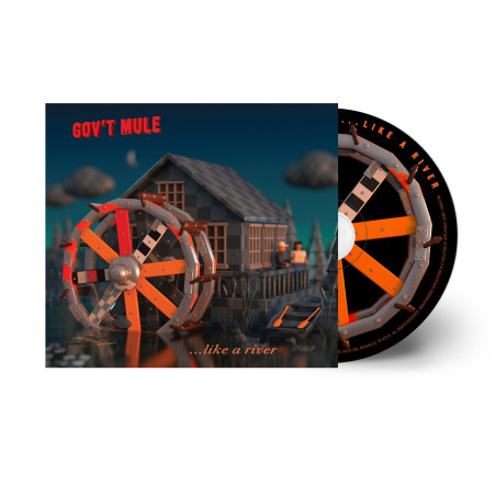Gov't Mule - Peace...Like A River (CD)