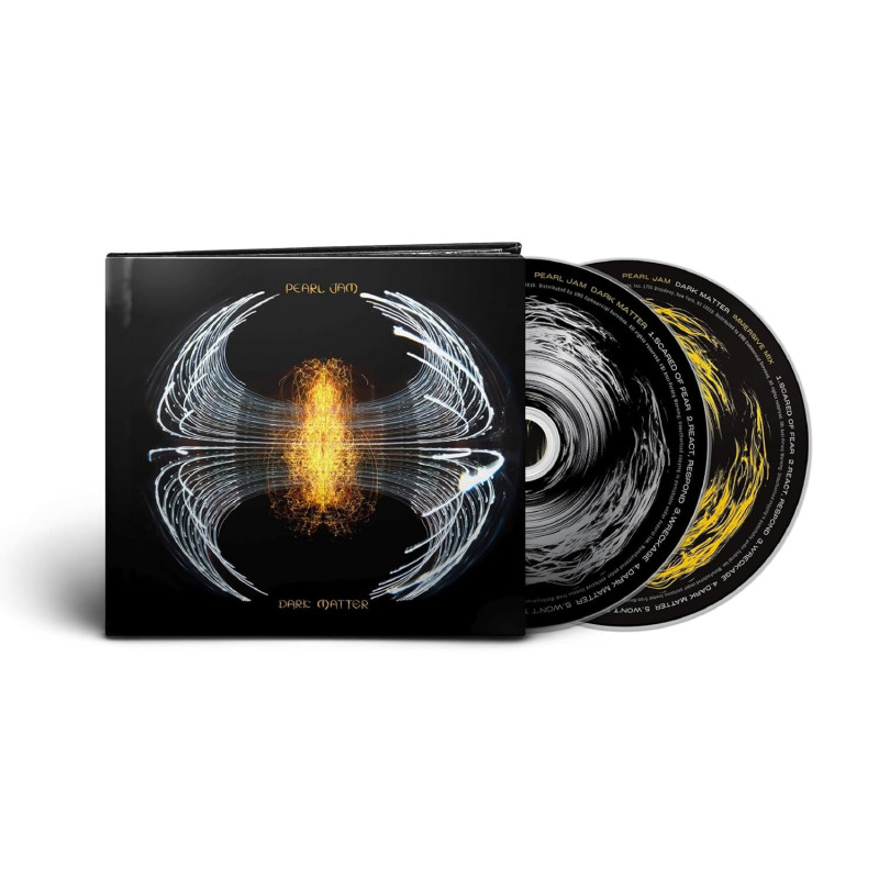Pearl Jam - Dark Matter (CD + Blu-Ray Deluxe Edition)