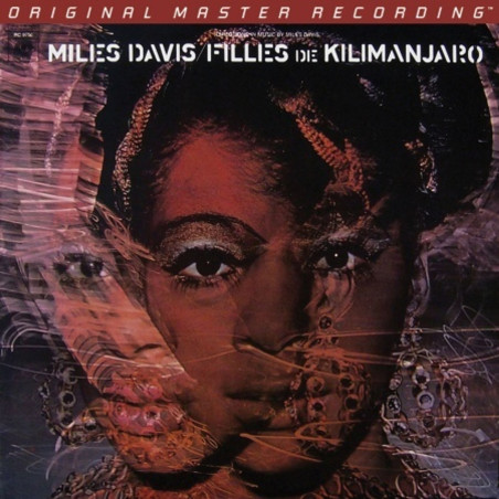 Davis, Miles - Filles De Kilimanjaro - 2 LPs 180 Gr. (Limited Numbered 45 RPM Vinyl Edition)