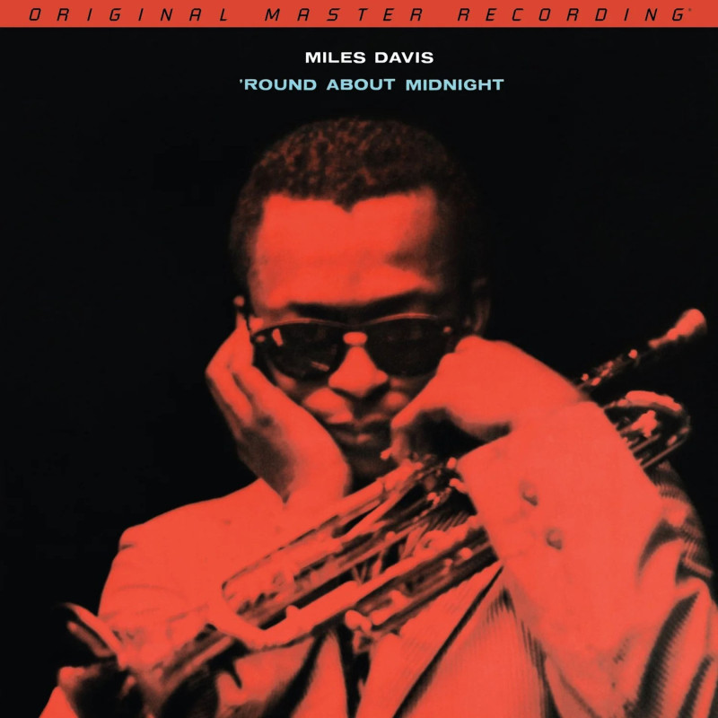 Davis, Miles - 'Round About Midnight - LP 180 Gr. (Limited Numbered SuperVinyl Mono Edition)