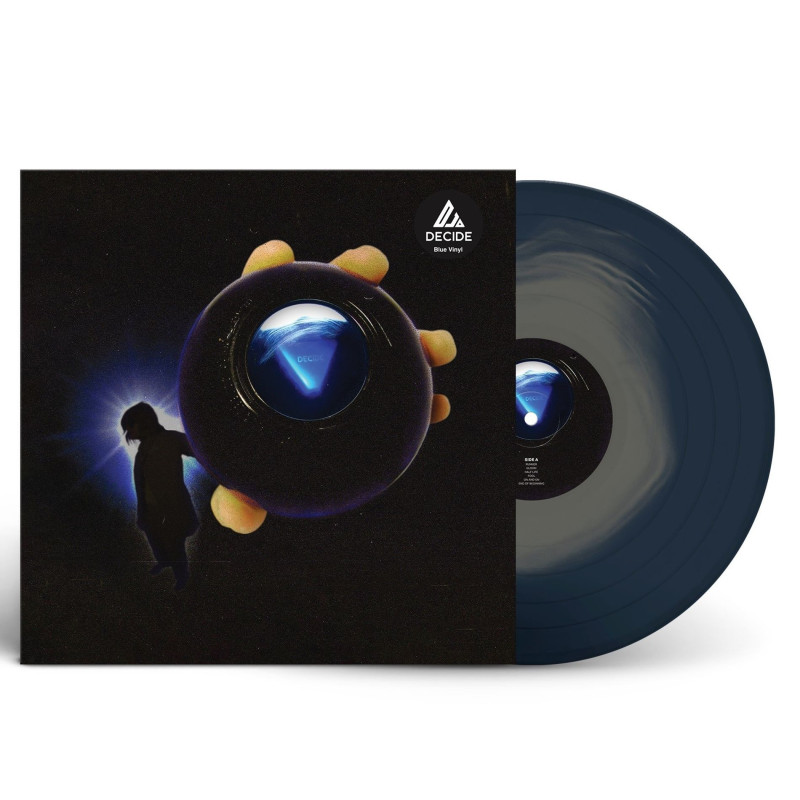 Djo - Decide - LP (Blue Vinyl Edition)