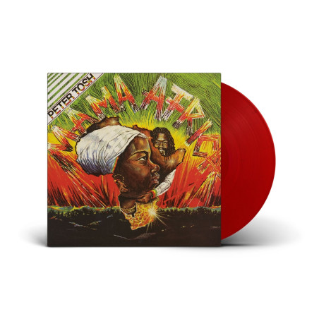 Tosh, Peter - Mama Africa - LP (Recyclel Red Vinyl Edition)