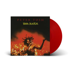 Tosh, Peter - Bush Doctor - LP (Recyclel Red Vinyl Edition)