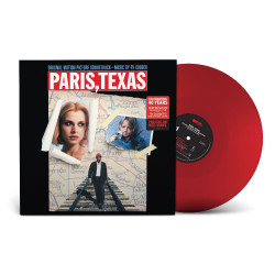 Cooder, Ry - Paris, Texas (OST) - LP (Red Vinyl Edition)