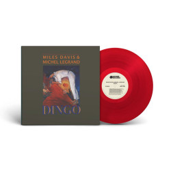 Davis, Miles & Legrand, Michel - Dingo (OST) - LP (Limited Deep Red Vinyl Edition)
