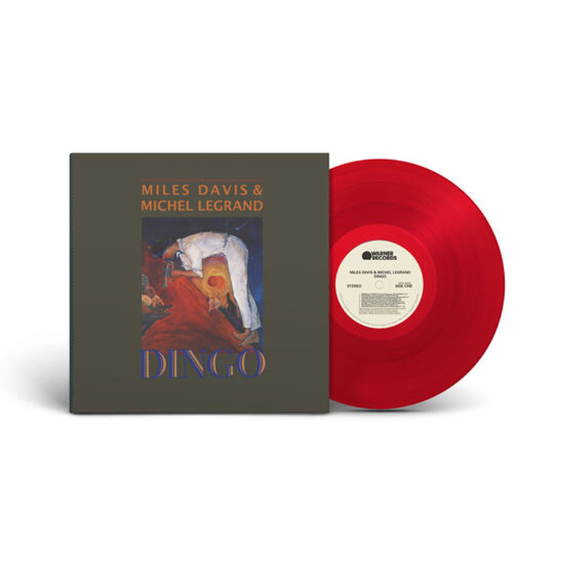 Davis, Miles & Legrand, Michel - Dingo: Selections From The Motion Picture Soundtrack (OST) - LP (Deep Red Vinyl Edition)