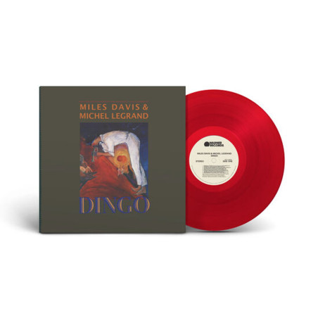 Davis, Miles & Legrand, Michel - Dingo: Selections From The Motion Picture Soundtrack (OST) - LP (Deep Red Vinyl Edition)