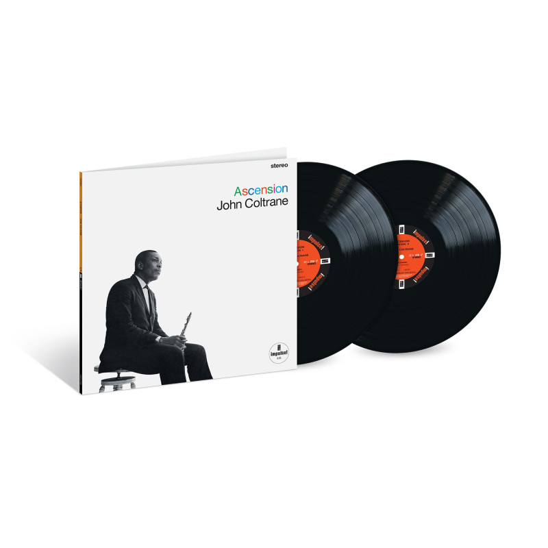 Coltrane, John - Ascension I & II - 2 LPs 180 Gr. (Verve Vault Vinyl Series)