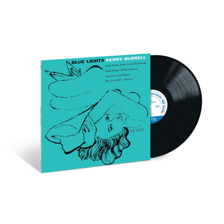 Burrell, Kenny - Blue Lights, Volume 1 - LP 180 Gr. Mono (Blue Note Classic Vinyl Series)