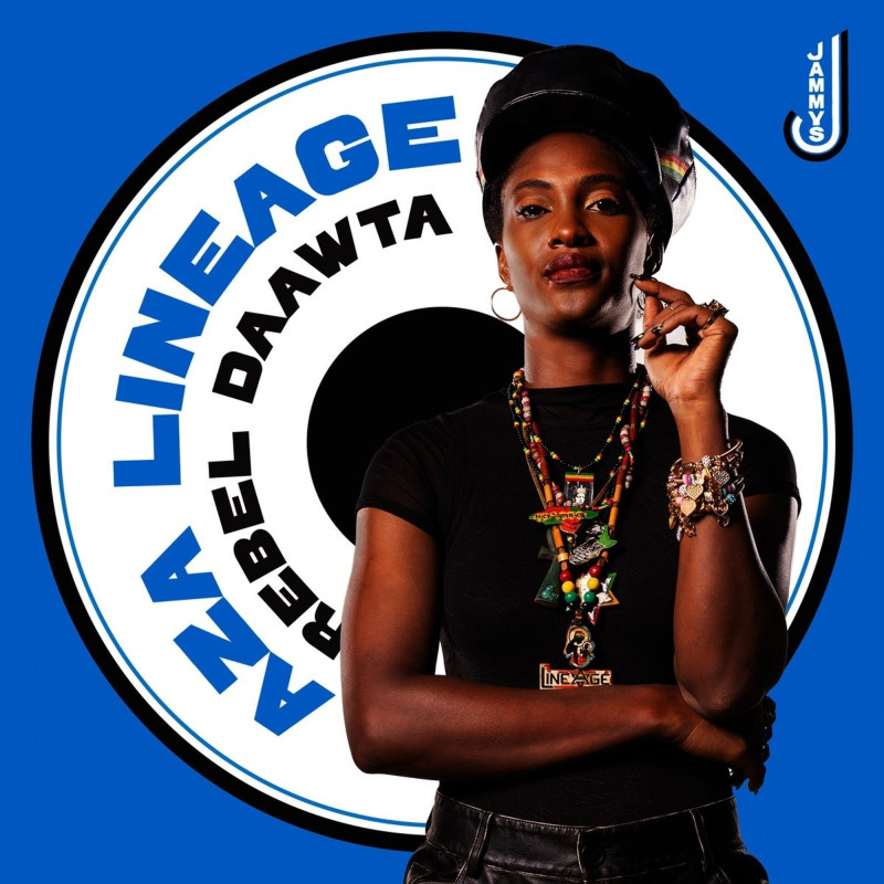 Lineage, Aza - Rebel Daawta - LP