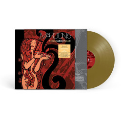 Maroon 5 - Songs About Jane - LP (Limited Gold Vinyl Edition)
