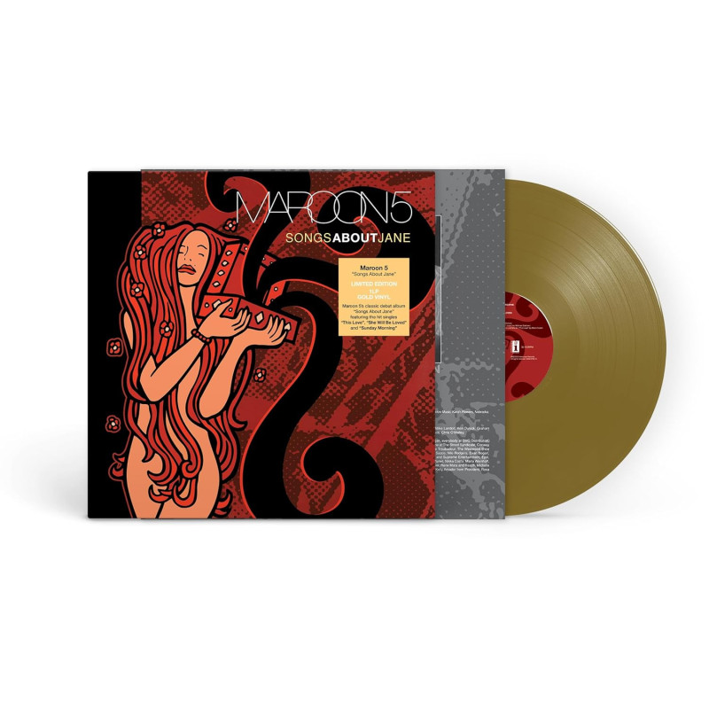 Maroon 5 - Songs About Jane - LP (Limited Gold Vinyl Edition)