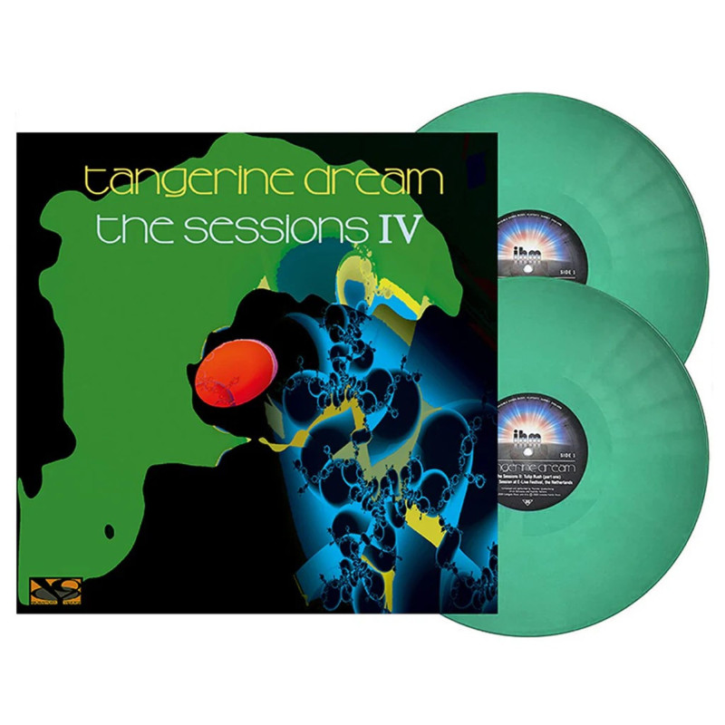 Tangerine Dream - Sessions IV - 2 LPs (Translucent Green Vinyl Edition)