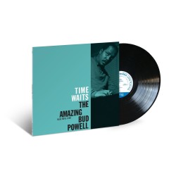 Powell, Bud - Time Waits, The Amazing Bud Powell Vol. 4 - LP 180 Gr. (Blue Note Classic Vinyl Series)