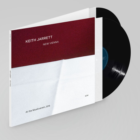 Jarrett, Keith - New Vienna: At The Musikverein 2016 - 2 LPs