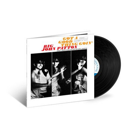 Patton, Big John - Got A Good Thing Goin' - LP 180 Gr. (Blue Note Tone Poet Series)