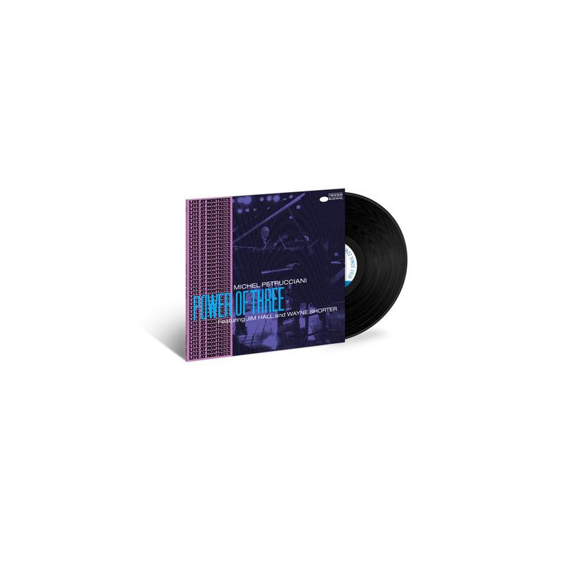 Petrucciani, Michel / Shorter, Wayne / Hall, Jim - Power Of Three: Live In Montreux - LP 180 Gr. (Blue Note Tone Poet Series)
