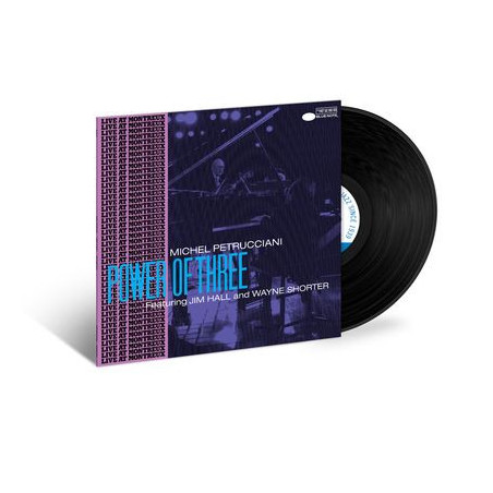 Petrucciani, Michel / Shorter, Wayne / Hall, Jim - Power Of Three: Live In Montreux - LP 180 Gr. (Blue Note Tone Poet Series)