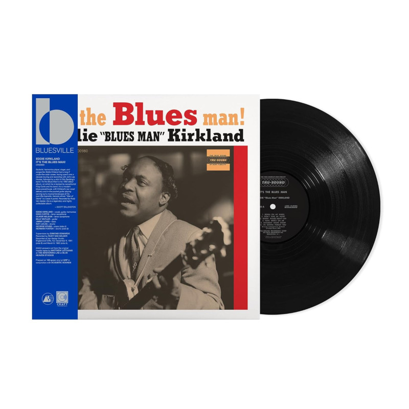 Kirkland, Eddie - It's The Blues Man ! - LP 180 Gr. (OBC-Bluesville Vinyl Series)