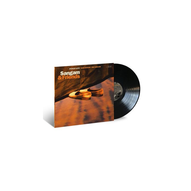Lloyd, Charles / Hussain, Zakir / Harland, Eric - Sangam & Friends - LP