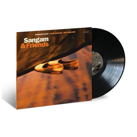 Lloyd, Charles / Hussain, Zakir / Harland, Eric - Sangam & Friends - LP