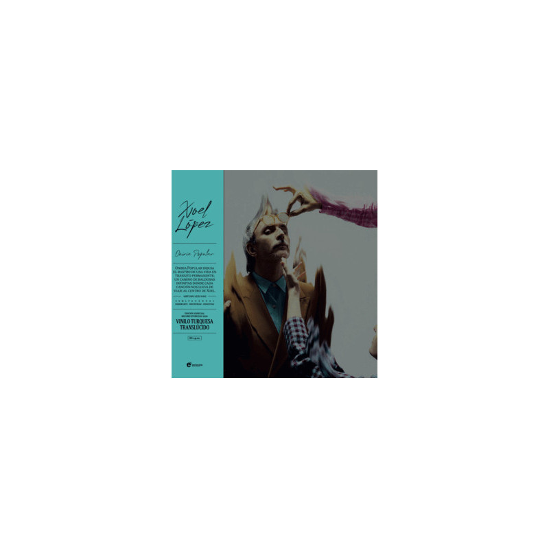 López, Xoel - Oniria Popular - LP (RSD 2026 Turquoise Vinyl Edition)