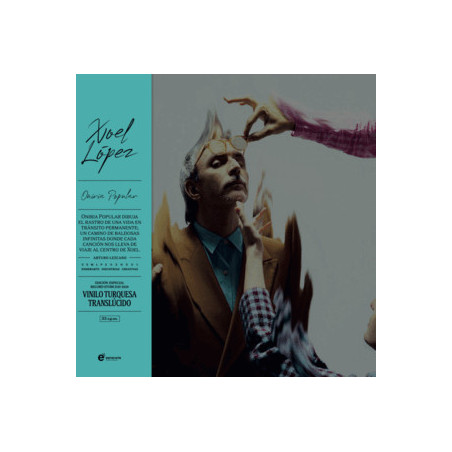 López, Xoel - Oniria Popular - LP (RSD 2026 Turquoise Vinyl Edition)