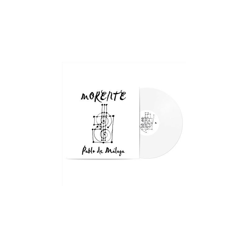 Morente, Enrique - Pablo De Malaga - LP (Edición Vinilo Blanco)