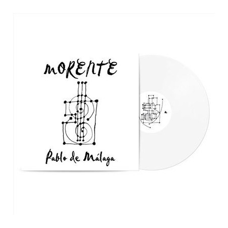 Morente, Enrique - Pablo De Malaga - LP (Edición Vinilo Blanco)