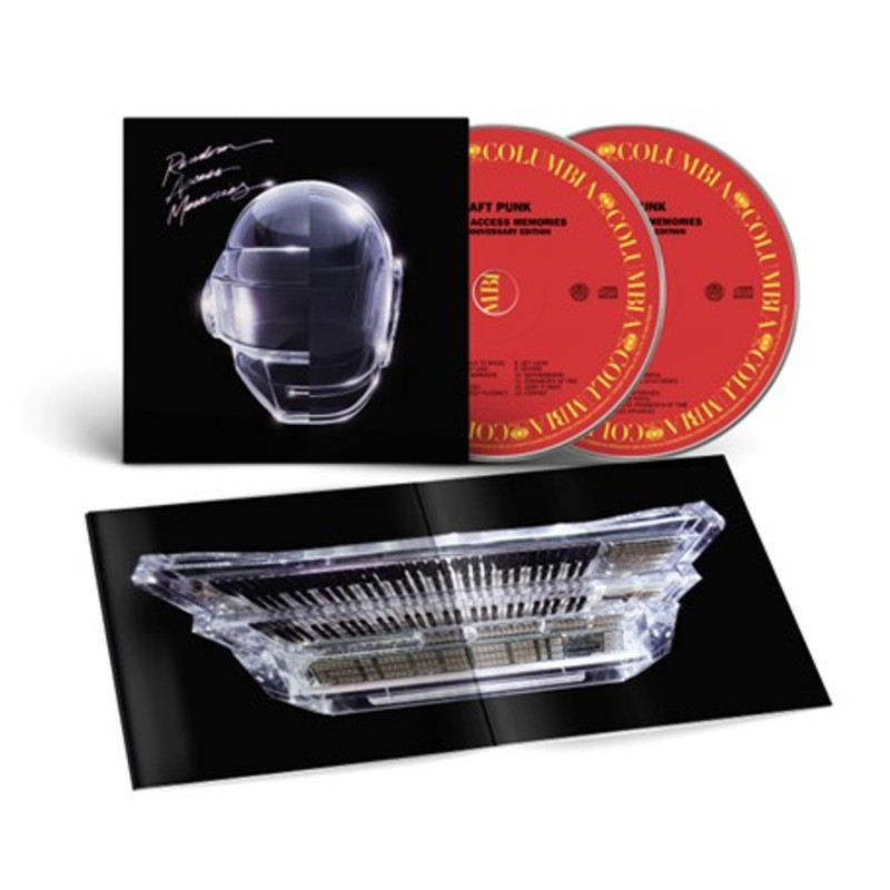 Daft Punk - Random Access Memories: 10th Anniversary Edition (2 CDs Set)