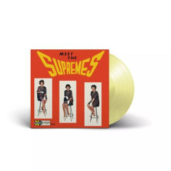 Supremes, The - Meet The Supremes - LP (Yellow Vinyl Edition)