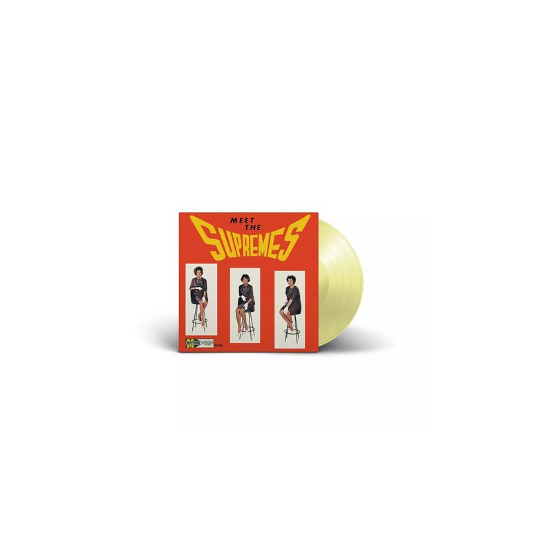 Supremes, The - Meet The Supremes - LP (Yellow Vinyl Edition)