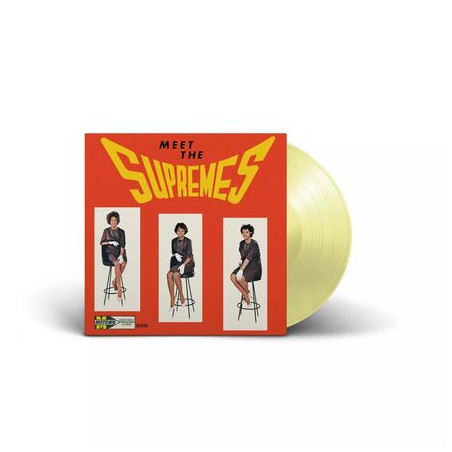 Supremes, The - Meet The Supremes - LP (Yellow Vinyl Edition)