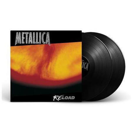 Metallica - ReLoad - 2 LPs 180 Gr. (2025 Remix Vinyl Edition)