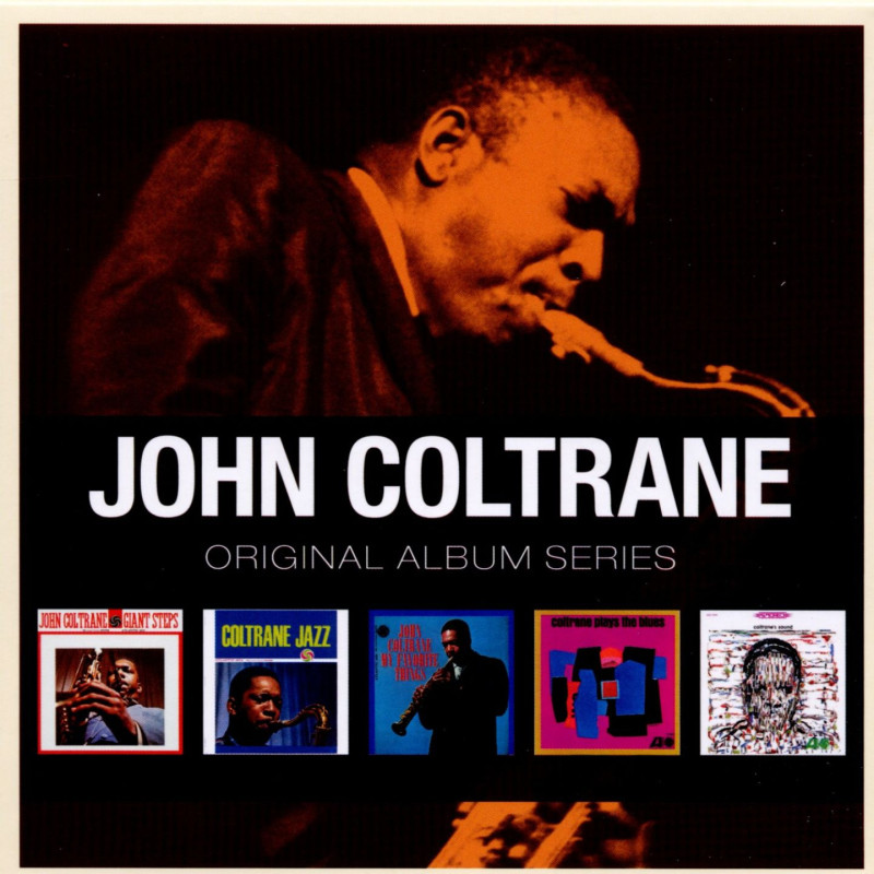 Coltrane, John - Original Album Series (5 CDs Boxed Set)