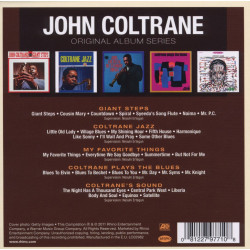 Coltrane, John - Original Album Series (5 CDs Boxed Set)